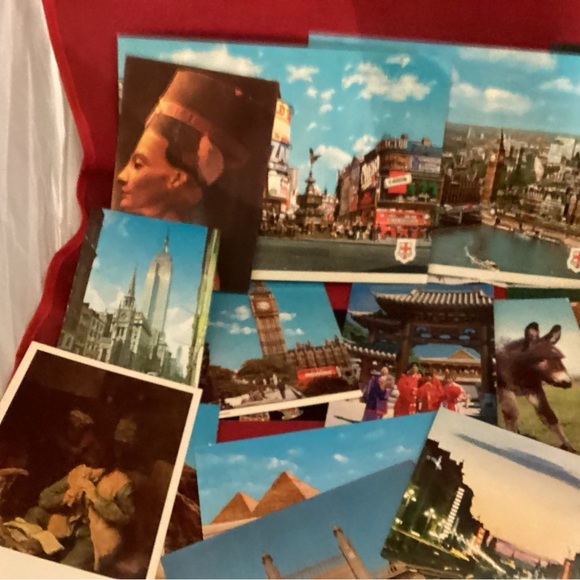 32 postcards lot mostly vintage - Picture 3 of 9